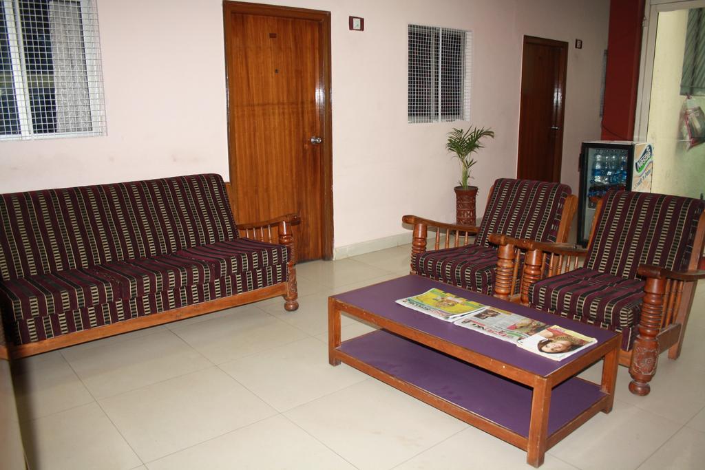 Minerva Residency Ξενοδοχείο Μπανγκαλόρ Εξωτερικό φωτογραφία